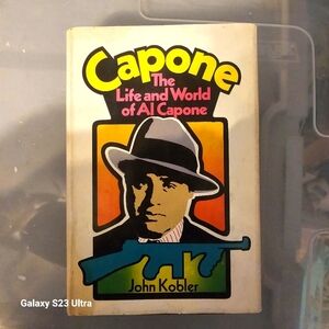 Book Capone: The Life and World of Al Capone by Kobler, John